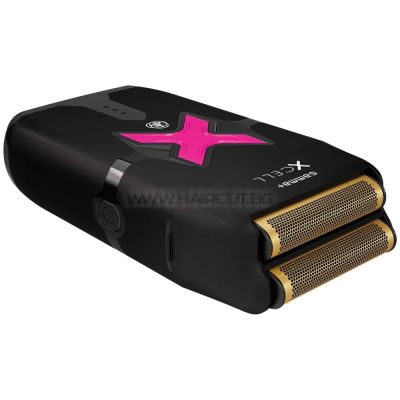 GAMMAPIU XCELL METAL SHAVER - ПРОФЕСИОНАЛЕН ШЕЙВЪР С IN2 ВЕКТОРЕН МОТОР