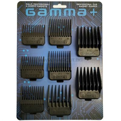 GAMMA+ КОМПЛЕКТ 8 МАГНИТНИ ГРЕБЕНА ЗА MAШИНКИ BOOSTED, CYBORG, ALPHA, X-ERGO