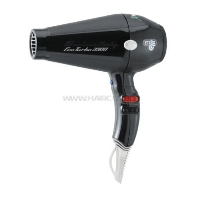 ETI ECOTURBO 3900 XTRAPOWER 2500W  - ПРОФЕСИОНАЛЕН СЕШОАР ЗА КОСА
