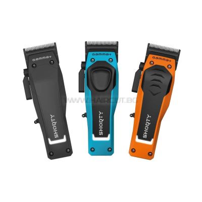 GAMMA+ SHORTY - ПРОФЕСИОНАЛНА МАШИНКА ЗА ПОДСТРИГВАНЕ С ДИГИТАЛЕН МОТОР