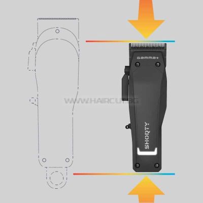GAMMA+ SHORTY - ПРОФЕСИОНАЛНА МАШИНКА ЗА ПОДСТРИГВАНЕ С ДИГИТАЛЕН МОТОР