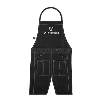 РАБОТНА ПРЕСТИЛКА С 2 ПОЗИЦИИ ARTERO APRON BLACK