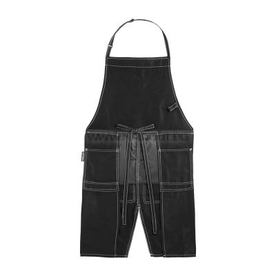РАБОТНА ПРЕСТИЛКА С 2 ПОЗИЦИИ ARTERO APRON BLACK