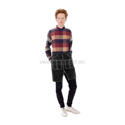 РАБОТНА ПРЕСТИЛКА С 2 ПОЗИЦИИ ARTERO APRON BLACK