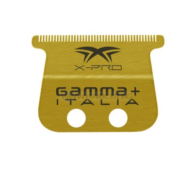 НОЖ GAMMA+  GOLD TITANIUM X-PRO, ФИКСИРАН, ЗА ТРИМЕРИ GAMMAPIU И STYLECRAFT