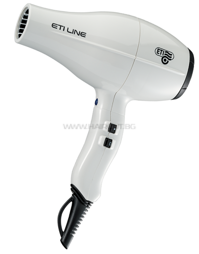 ETI LINE 2400W - БЕЗШУМЕН ПРОФЕСИОНАЛЕН СЕШОАР ЗА КОСА