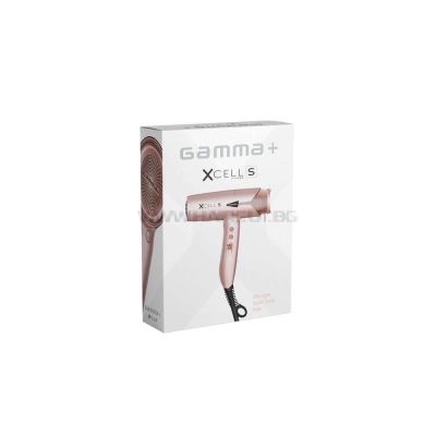 GAMMA+ XCELL S - ПРОФЕСИОНАЛЕН УЛТРАЛЕК СЕШОАР ЗА КОСА С БЕЗЧЕТКОВ МОТОР