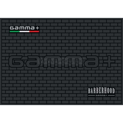 GAMMA+ PVC BARBER MAT - ОРГАНАЙЗЕР ЗА БРЪСНАРСКИ ИНСТРУМЕНТИ