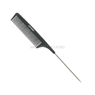 ARTERO METAL CARBON 220mm - ПРОФЕСИОНАЛЕН ГРЕБЕН ЗА КОСА