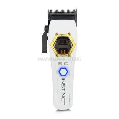 STYLECRAFT INSTINCT METAL CLIPPER  - ПРОФЕСИОНАЛНА МАШИНКА ЗА ПОДСТРИГВАНЕ С ВЕКТОРЕН МОТОР