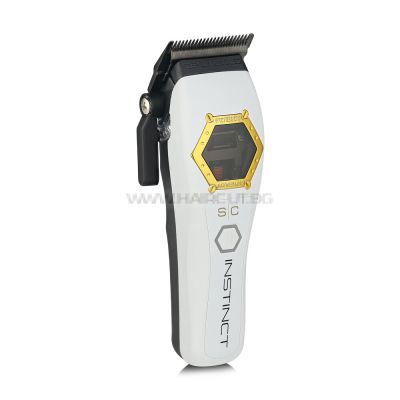 STYLECRAFT INSTINCT METAL CLIPPER  - ПРОФЕСИОНАЛНА МАШИНКА ЗА ПОДСТРИГВАНЕ С ВЕКТОРЕН МОТОР