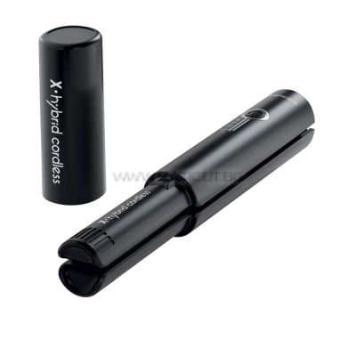 GAMMA+ X-HYBRID CORDLESS - БЕЗКАБЕЛНА МИНИ-ПРЕСА ЗА КОСА