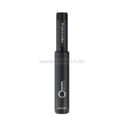GAMMA+ X-HYBRID CORDLESS - БЕЗКАБЕЛНА МИНИ-ПРЕСА ЗА КОСА