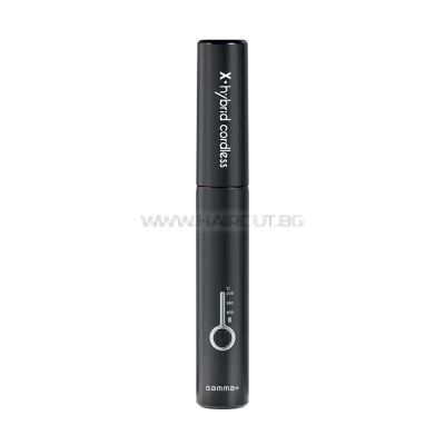 GAMMA+ X-HYBRID CORDLESS - БЕЗКАБЕЛНА МИНИ-ПРЕСА ЗА КОСА