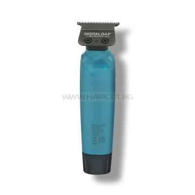 COCCO HYPER VELOCE PRO TRIMMER - ПРОФЕСИОНАЛЕН ТРИМЕР С МЕТАЛЕН КОРПУС И БЕЗЧЕТКОВ МОТОР
