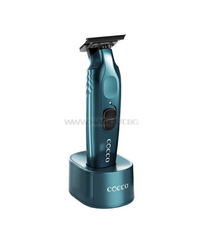 COCCO HYPER VELOCE PRO TRIMMER - ПРОФЕСИОНАЛЕН ТРИМЕР С МЕТАЛЕН КОРПУС И БЕЗЧЕТКОВ МОТОР