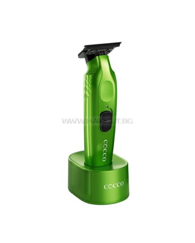 COCCO HYPER VELOCE PRO TRIMMER - ПРОФЕСИОНАЛЕН ТРИМЕР С МЕТАЛЕН КОРПУС И БЕЗЧЕТКОВ МОТОР