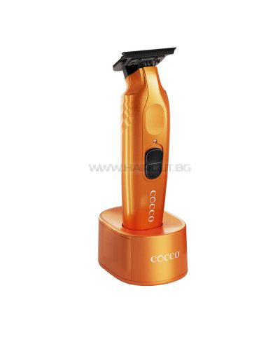 COCCO HYPER VELOCE PRO TRIMMER - ПРОФЕСИОНАЛЕН ТРИМЕР С МЕТАЛЕН КОРПУС И БЕЗЧЕТКОВ МОТОР