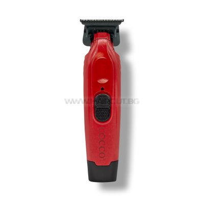 COCCO HYPER VELOCE PRO TRIMMER - ПРОФЕСИОНАЛЕН ТРИМЕР С МЕТАЛЕН КОРПУС И БЕЗЧЕТКОВ МОТОР