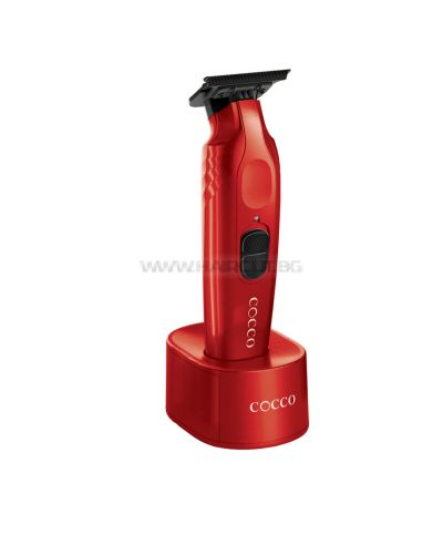 COCCO HYPER VELOCE PRO TRIMMER - ПРОФЕСИОНАЛЕН ТРИМЕР С МЕТАЛЕН КОРПУС И БЕЗЧЕТКОВ МОТОР