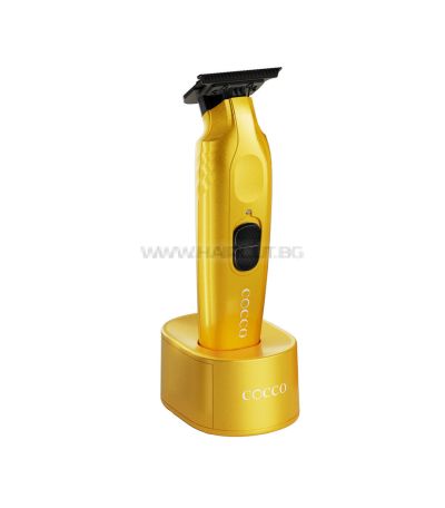 COCCO HYPER VELOCE PRO TRIMMER - ПРОФЕСИОНАЛЕН ТРИМЕР С МЕТАЛЕН КОРПУС И БЕЗЧЕТКОВ МОТОР