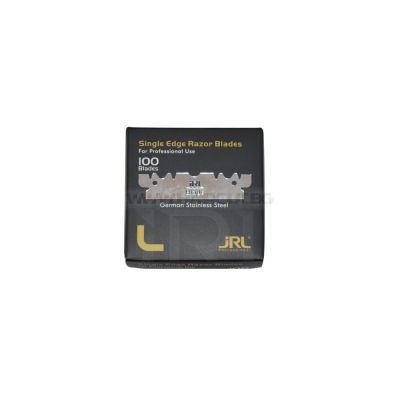 JRL JDJ02 SINGLE EDGE RAZOR BLADE - ПОЛОВИНКИ (ЕДНОСТРАННИ) НОЖЧЕТА ЗА БРЪСНАЧ JRL, 100 БРОЯ