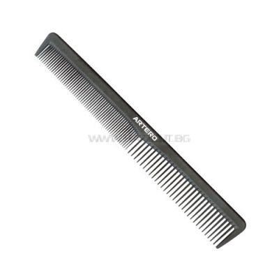 ARTERO CARBON 179mm - ПРОФЕСИОНАЛЕН ГРЕБЕН ЗА КОСА