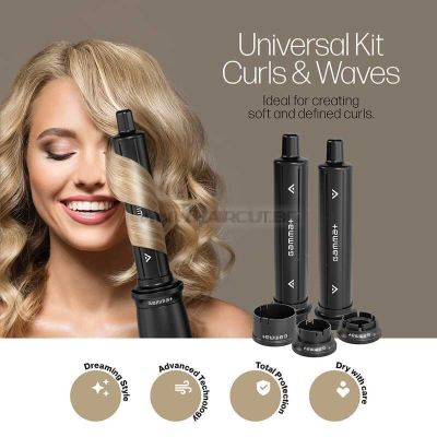GAMMAPIU CURLS & WAVES KIT - УНИВЕРСАЛЕН КОМПЛЕКТ ЗА КЪДРЕНЕ