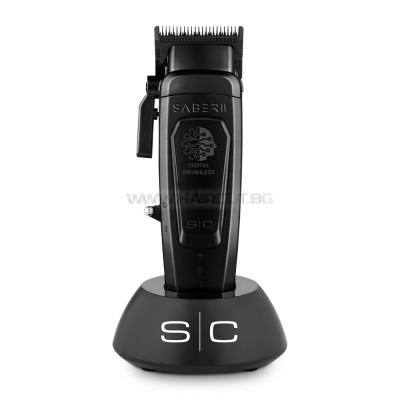 STYLECRAFT SABER 2.0 CLIPPER - ПРОФЕСИОНАЛНА МАШИНКА ЗА ПОДСТРИГВАНЕ С БЕЗЧЕТКОВ МОТОР