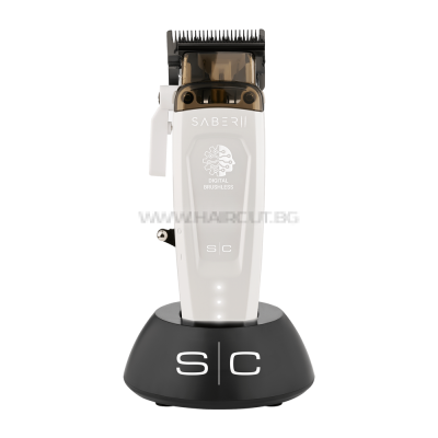 STYLECRAFT SABER 2.0 CLIPPER - ПРОФЕСИОНАЛНА МАШИНКА ЗА ПОДСТРИГВАНЕ С БЕЗЧЕТКОВ МОТОР