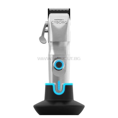 GAMMA+ CYBORG - ПРОФЕСИОНАЛНА МАШИНКА ЗА ПОДСТРИГВАНЕ С ДИГИТАЛЕН МОТОР