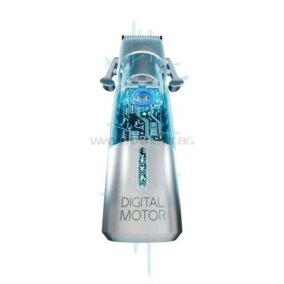 GAMMA+ CYBORG - ПРОФЕСИОНАЛНА МАШИНКА ЗА ПОДСТРИГВАНЕ С ДИГИТАЛЕН МОТОР