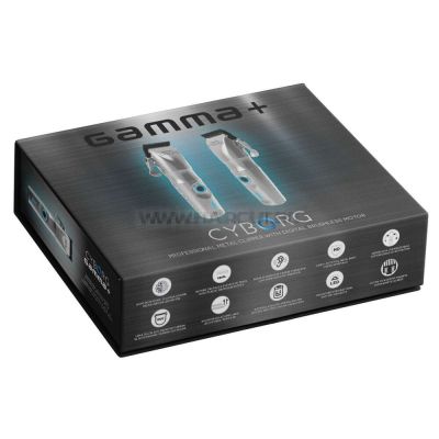 GAMMA+ CYBORG - ПРОФЕСИОНАЛНА МАШИНКА ЗА ПОДСТРИГВАНЕ С ДИГИТАЛЕН МОТОР