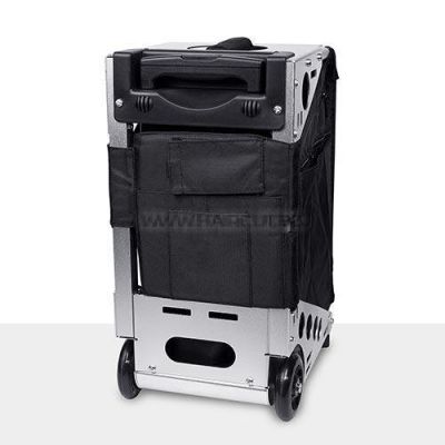 ARTERO CHAIR TROLLEY - КУФАР С КОЛЕЛЦА И РАБОТЕН СТОЛ