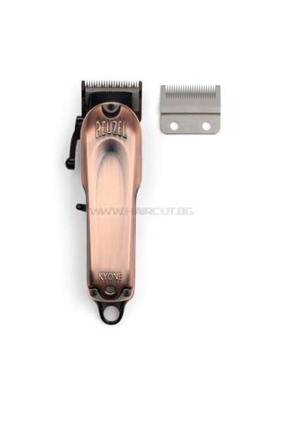 ТHE CLIPPER BY REUZEL x KYONE - ПРОФЕСИОНАЛНА МАШИНКА ЗА ПОДСТРИГВАНЕ
