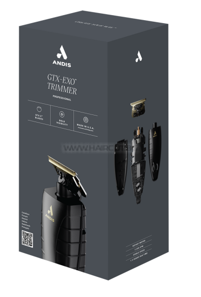 ANDIS GTX-EXO - ПРОФЕСИОНАЛЕН ТРИМЕР ЗА КОСА И БРАДА