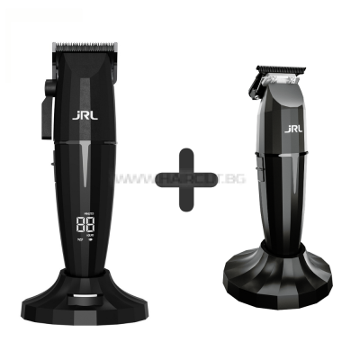 JRL ONYX 2024 - МАШИНКА ЗА ПОДСТРИГВАНЕ И КОНТУРЕН ТРИМЕР