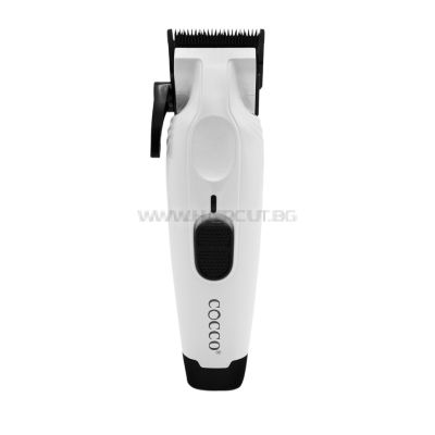 COCCO VELOCE PRO CLIPPER - ПРОФЕСИОНАЛНА МЕТАЛНА МАШИНКА С БЕЗЧЕТКОВ МОТОР