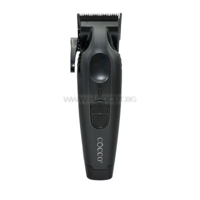 COCCO VELOCE PRO CLIPPER - ПРОФЕСИОНАЛНА МЕТАЛНА МАШИНКА С БЕЗЧЕТКОВ МОТОР