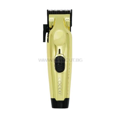 COCCO VELOCE PRO CLIPPER - ПРОФЕСИОНАЛНА МЕТАЛНА МАШИНКА С БЕЗЧЕТКОВ МОТОР