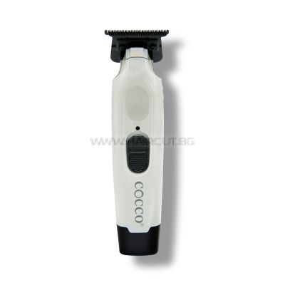 COCCO VELOCE PRO TRIMMER - ПРОФЕСИОНАЛЕН МЕТАЛЕН ТРИМЕР С БЕЗЧЕТКОВ МОТОР