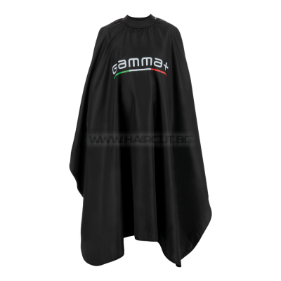 GAMMA+ ПЕЛЕРИНА С ГУМИРАНА ЯКА И ЛОГО