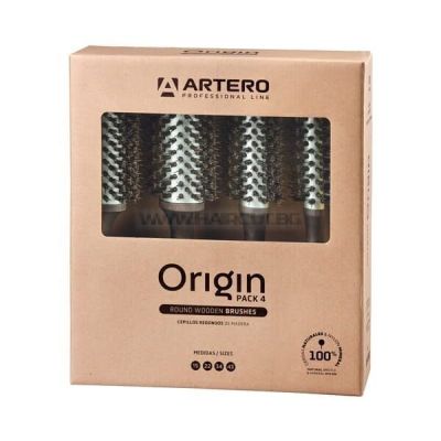 ARTERO ORIGIN - ПРОФЕСИОНАЛНА ЧЕТКА ЗА КОСА С ЕСТЕСТВЕН КОСЪМ