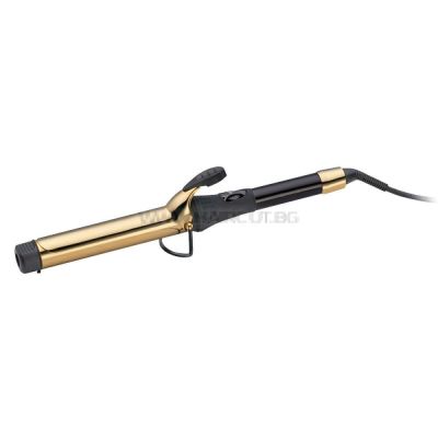 GAMMA+ IRON CLIP XL GOLD - ПРОФЕСИОНАЛНА МАША ЗА КОСА
