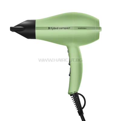GAMMA+ X-HYBRID COMPACT - ПРОФЕСИОНАЛЕН КОМПАКТЕН СЕШОАР ЗА КОСА