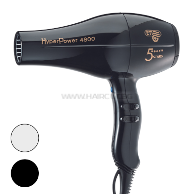 ETI HYPERPOWER 4800 - МОЩЕН 2600W ПРОФЕСИОНАЛЕН СЕШОАР ЗА КОСА