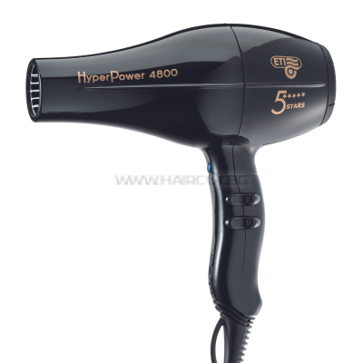 ETI HYPERPOWER 4800 - МОЩЕН 2600W ПРОФЕСИОНАЛЕН СЕШОАР ЗА КОСА