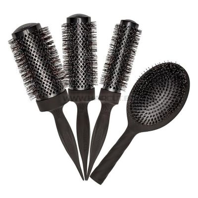 COCCO AURA BRUSH SET - КОМПЛЕКТ 4 БРОЯ ПРОФЕСИОНАЛНИ ЧЕТКИ ЗА КОСА,