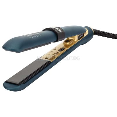 GAMMA+ DONNAPIU GLAMOUR DARK TEAL - ПРОФЕСИОНАЛНА ПРЕСА ЗА КОСА, СИН ГРАФИТ