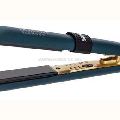 GAMMA+ DONNAPIU GLAMOUR DARK TEAL - ПРОФЕСИОНАЛНА ПРЕСА ЗА КОСА, СИН ГРАФИТ